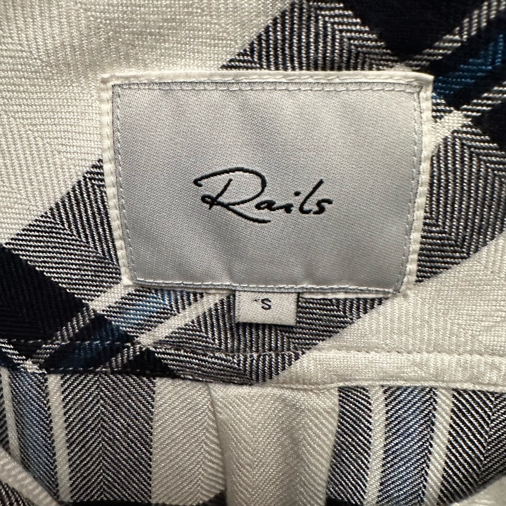 Rails button down shirt - Picture 3 of 3